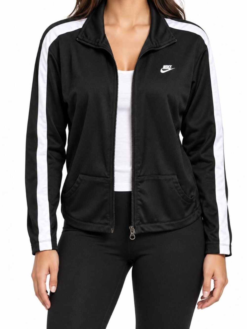 Nike Women's Zip Up Jacket, L